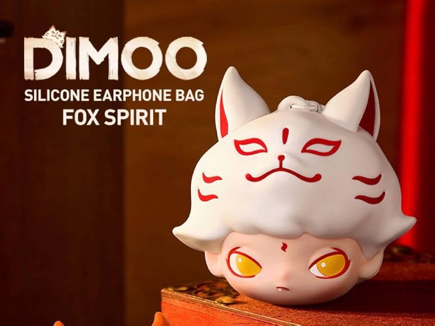 DIMOO イヤホンケース ディムー アソート シュリンク付き DIMOO イヤホンケース ディムー アソート シュリンク付き